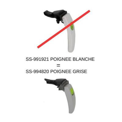 Poign&eacute;e Gris Actifry (remplace la Blanche SS-991921)
