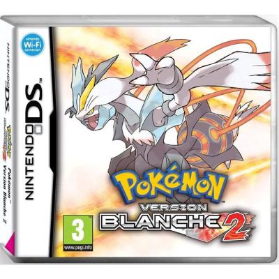 Pok&eacute;mon Version Blanche 2 Nintendo Ds