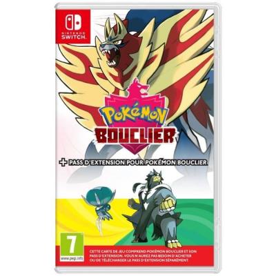 Pokemon bouclier + pack expansion