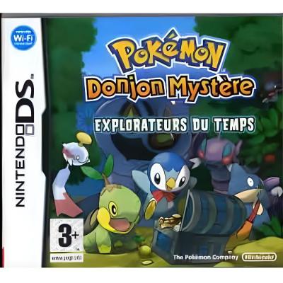 Pok&eacute;mon :  Donjon Myst&egrave;re Explorateurs du Temps - Jeu Nintendo DS