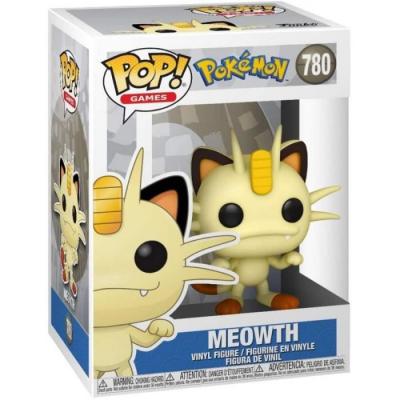 Figurine Funko Pop - Pok&eacute;mon N&deg;780 - Miaouss (55229)