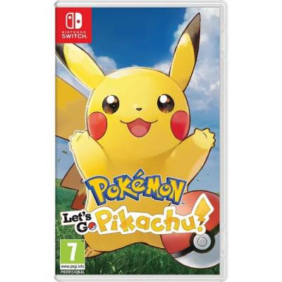 Pok&eacute;mon: Let&rsquo;s Go, Pikachu! (Nintendo Switch)