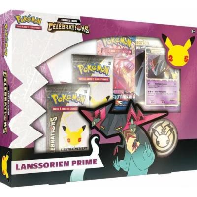 Collection C&eacute;l&eacute;brations Pok&eacute;mon 25 Ans : Coffret Pins Lanssorien Prime