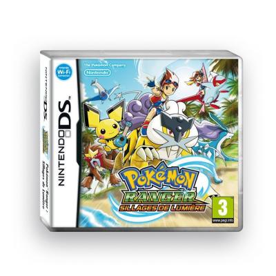 POK&eacute;MON RANGER SILLAGES DE LUMIERES / Jeu console