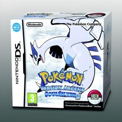 Pokemon Version Argent - Soulsilver (Pokewalker Inclus) Nintendo Ds