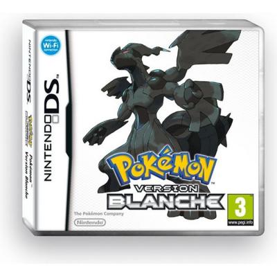Pokemon version Blanche - Pokemon Blanc DS