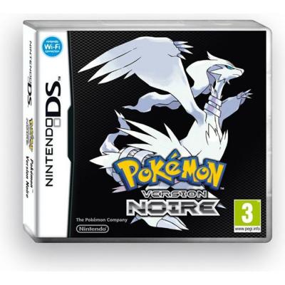 POK&eacute;MON VERSION NOIRE / Jeu console DS