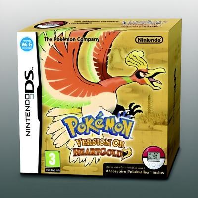 Pokemon Version Or - Heartgold (Pokewalker Inclus) Nintendo Ds