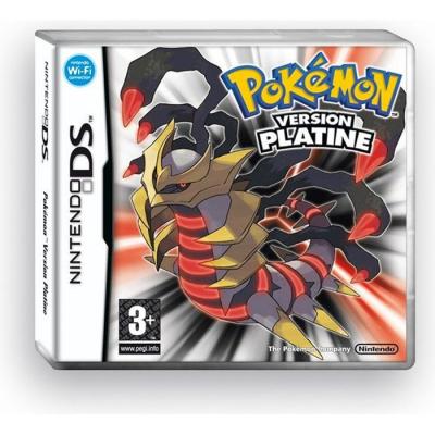 Pokemon version Platine Nintendo DS