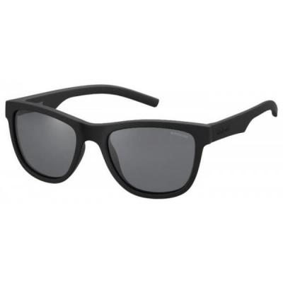 Polaroid lunettes de soleil 8018/Syyv/Y2 junior wayfarer noir/gris