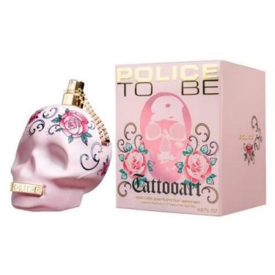 Parfum femme to be tattoo art police edp (75 ml)