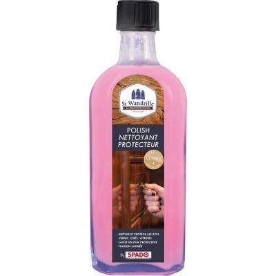 ST WANDRILLE Vernis Polish Nettoyant Protecteur Bois