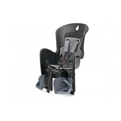 Si&egrave;ge enfant Polisport Bilby Maxi FF fixation cadre noir/gris fonc&eacute;