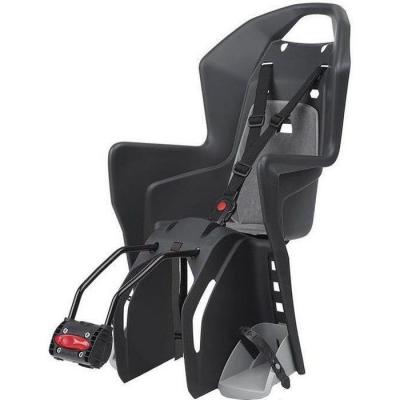 Polisport Move Koolah Ff Rear Child Bike Seat Noir Max 22 kg Gar&ccedil;on