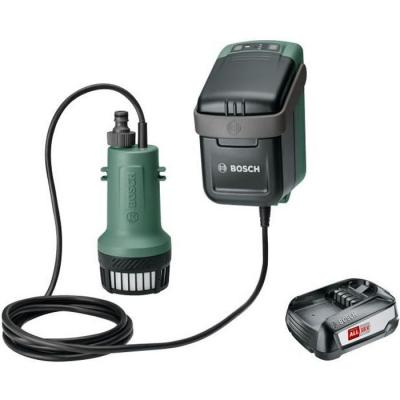 Pompe &agrave; eau de pluie Bosch GardenPump 18V