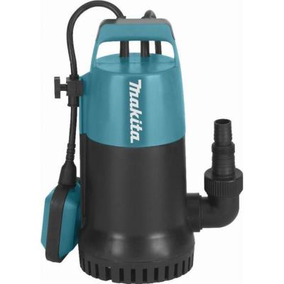 Makita Pompe immerg&eacute;e &agrave; eau claire 800 Watt mod&egrave;le PF0800