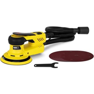 MSW Ponceuse orbitale &eacute;lectrique - 350 W - &Oslash; 150 mm - Jusqu'&agrave; 10 000 tr/min