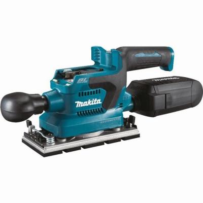 Ponceuse vibrante 18V 93x185 mm avec module aws (Solo) Makita DBO381ZU