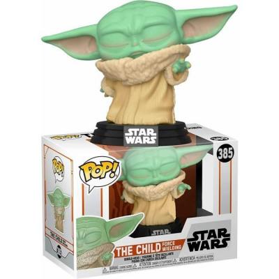 Figurine Funko Pop Star Wars The Mandalorian The Child Force Wielding