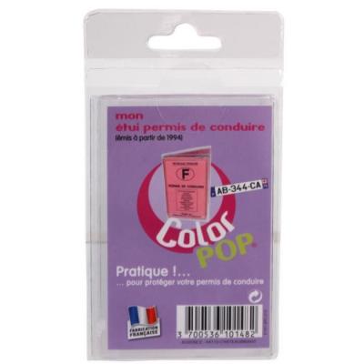 Popcolor &eacute;tui Permis de conduite PM