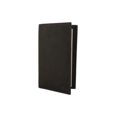 Porte-ch&eacute;quier Katana Cuir de Vachette souple Gras K 653008 - Marron
