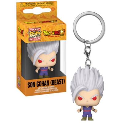 Figurine Pop Keychain porte-cl&eacute; Dragon Ball Super Super Hero Gohan UI