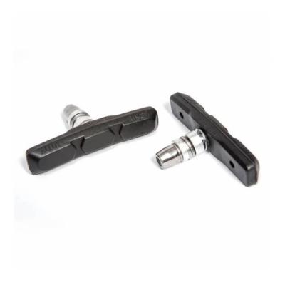 Porte patin frein vtt a vis symetric fibrax 70mm noir 1 paire