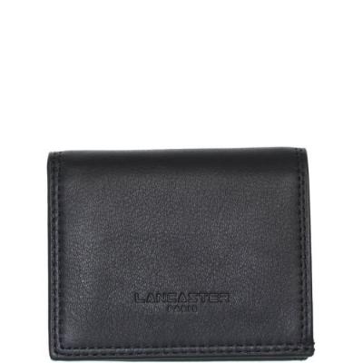 Portefeuille Lancaster cuir ref_lan26057 noir Noir