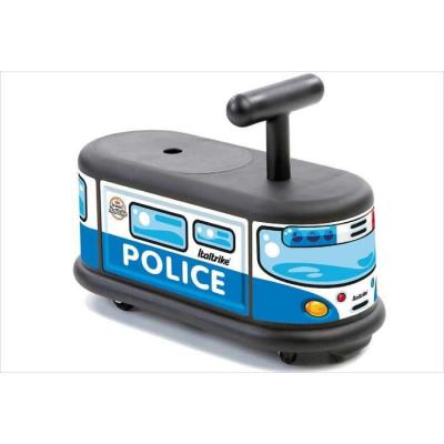 Porteur Italtrike voiture de police capsule