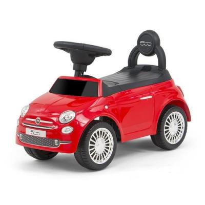 Milly mally ride on fiat 500 rouge 5901761125702