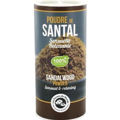 Poudre de Santal 40 g - Les Encens du Monde