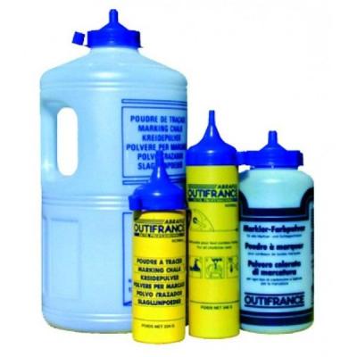 Outifrance - Poudre de tra&ccedil;age bleu 115 g