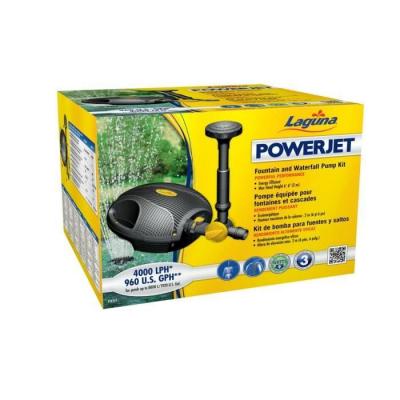 Laguna Pompe D'Ornement Powerjet 1000 D&eacute;bit 4000 L/H