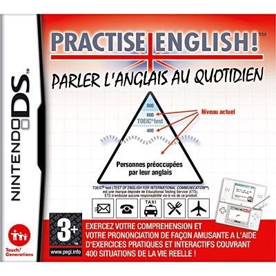 Practise English : Parler L'anglais Au Quotidien Nintendo Ds
