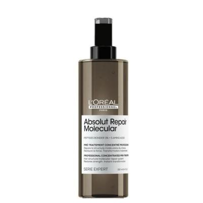Pr&eacute;-traitement Absolut Repair Molecular L'or&eacute;al Professionnel 190 Ml