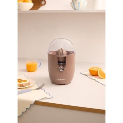 JUICER RETRO - Presse-agrumes &eacute;lectrique 90W - Moka