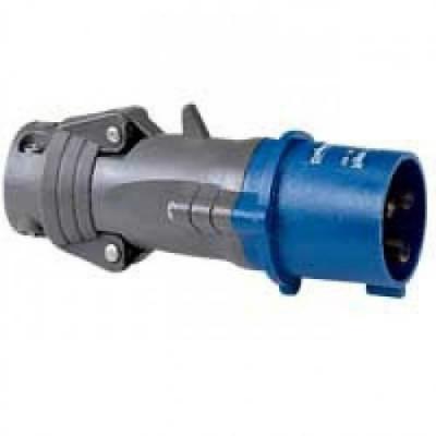 Fiche Droite Male 32 Amp&egrave;res 2P+T Ip44 Bleu - Legrand Hypra 52742