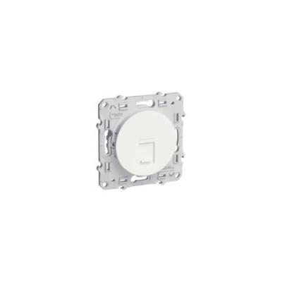 Odace prise RJ45 cat&eacute;gorie 6A stp blanc - S520477 - Schneider