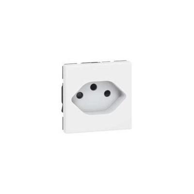 Legrand - Prise &eacute;lectrique Montage encastr&eacute;, , IP41, s&eacute;rie Mosa&iuml;c ( Prix pour 1 )