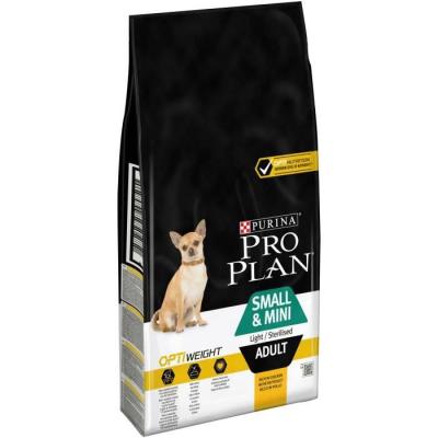 PURINA PP Dog Small&Mini Ad Light Ster Poul Nourriture pour Chien 7 kg