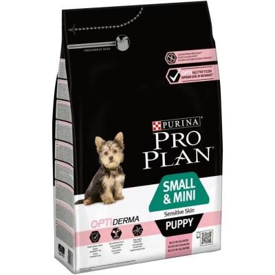 Proplan Puppy Small & Mini OptiDerma Saumon