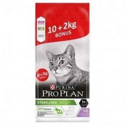 Optirenal Sterilised Adult &agrave; la Dinde 10+2 KG Pro Plan