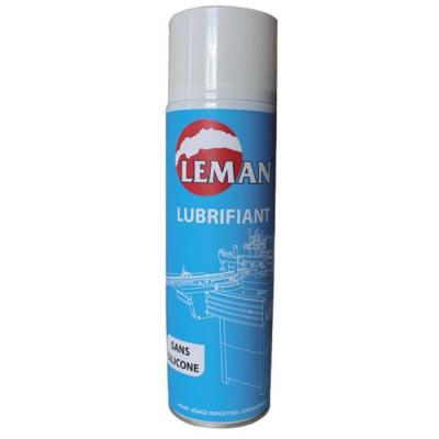 Leman - Spray lubrifiant qualit&eacute; professionnelle 400 ml Gamme Classic