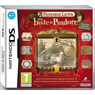Professeur Layton et la Bo&icirc;te de Pandore