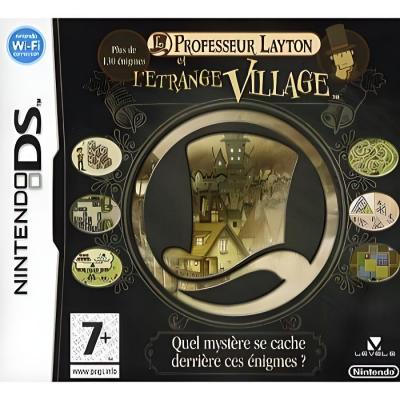 Professeur Layton et l'Etrange Village DS