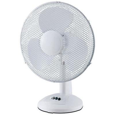 Ventilateur de table 3 vitesses blanc &Oslash;40 cm - 55W Eltra 545142003