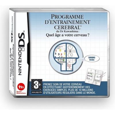 Programme D'entra&icirc;nement C&eacute;r&eacute;bral Du Professeur Kawashima
