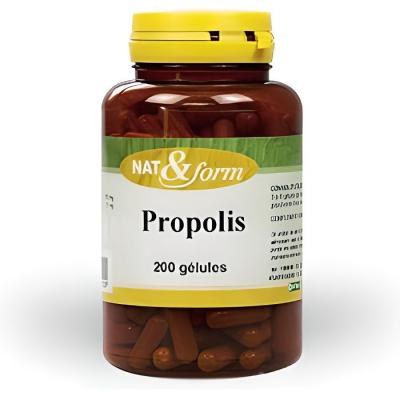 Nat&form propolis 200 g&eacute;lules