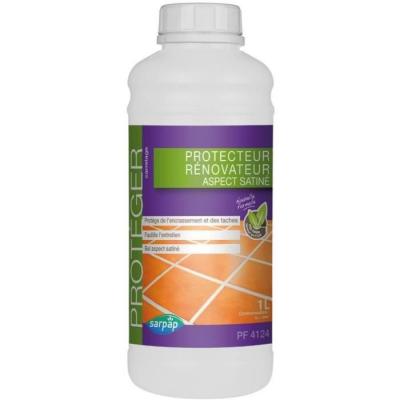 Sarpap PF 4124 Protecteur r&eacute;novateur aspect satin&eacute; 1 L
