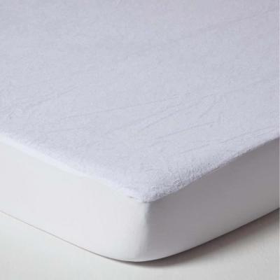 Prot&egrave;ge matelas imperm&eacute;able &eacute;ponge pour lit b&eacute;b&eacute;, 60 x 120 cm, Lot de 2